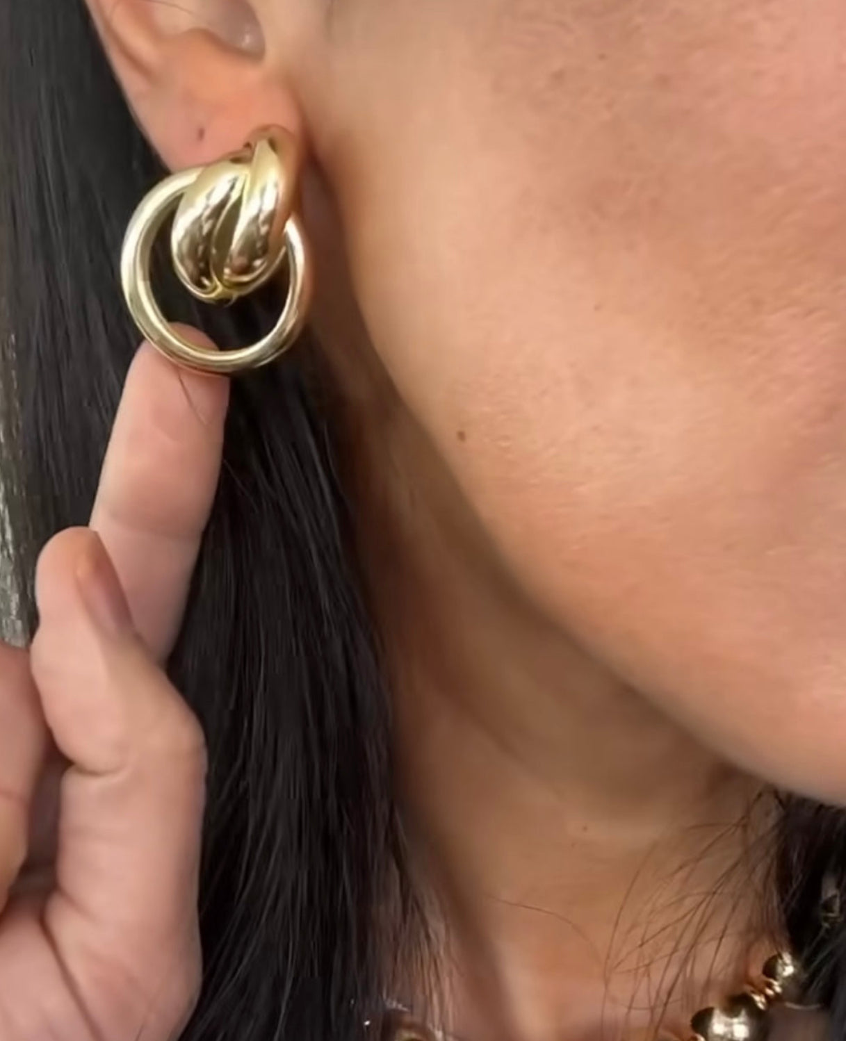 Vivian Earrings (18K Gold Filled)