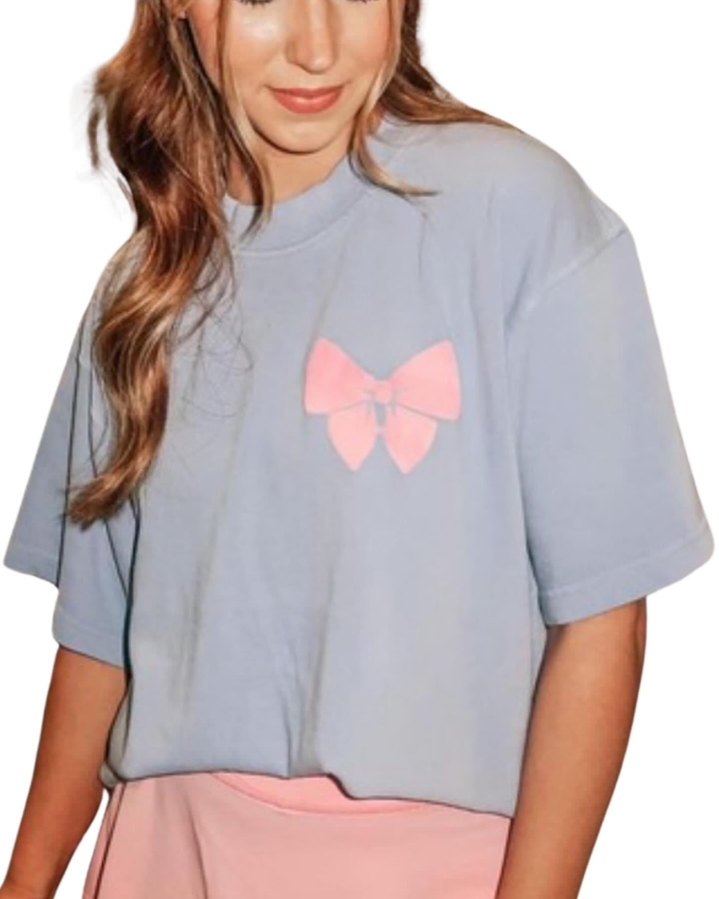 Bow Tee