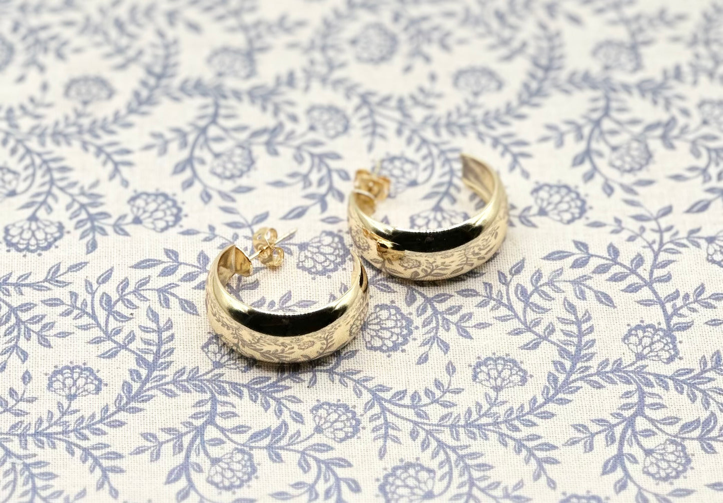 Charlotte Earrings (14K Gold Filled)