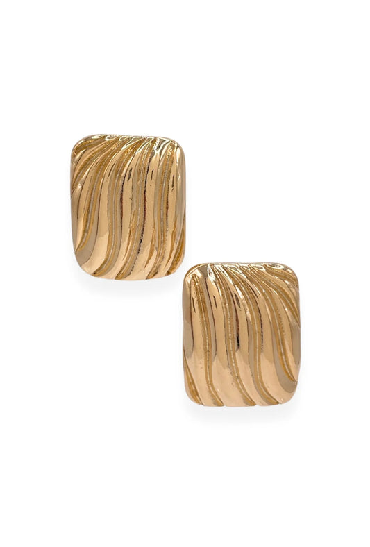Coco Vintage Style Earrings(18K Gold Filled)