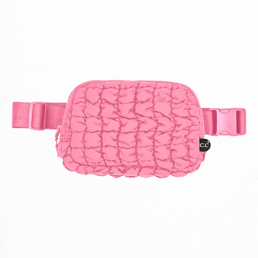 Quilted Puffer Crossbody (multiple color options)