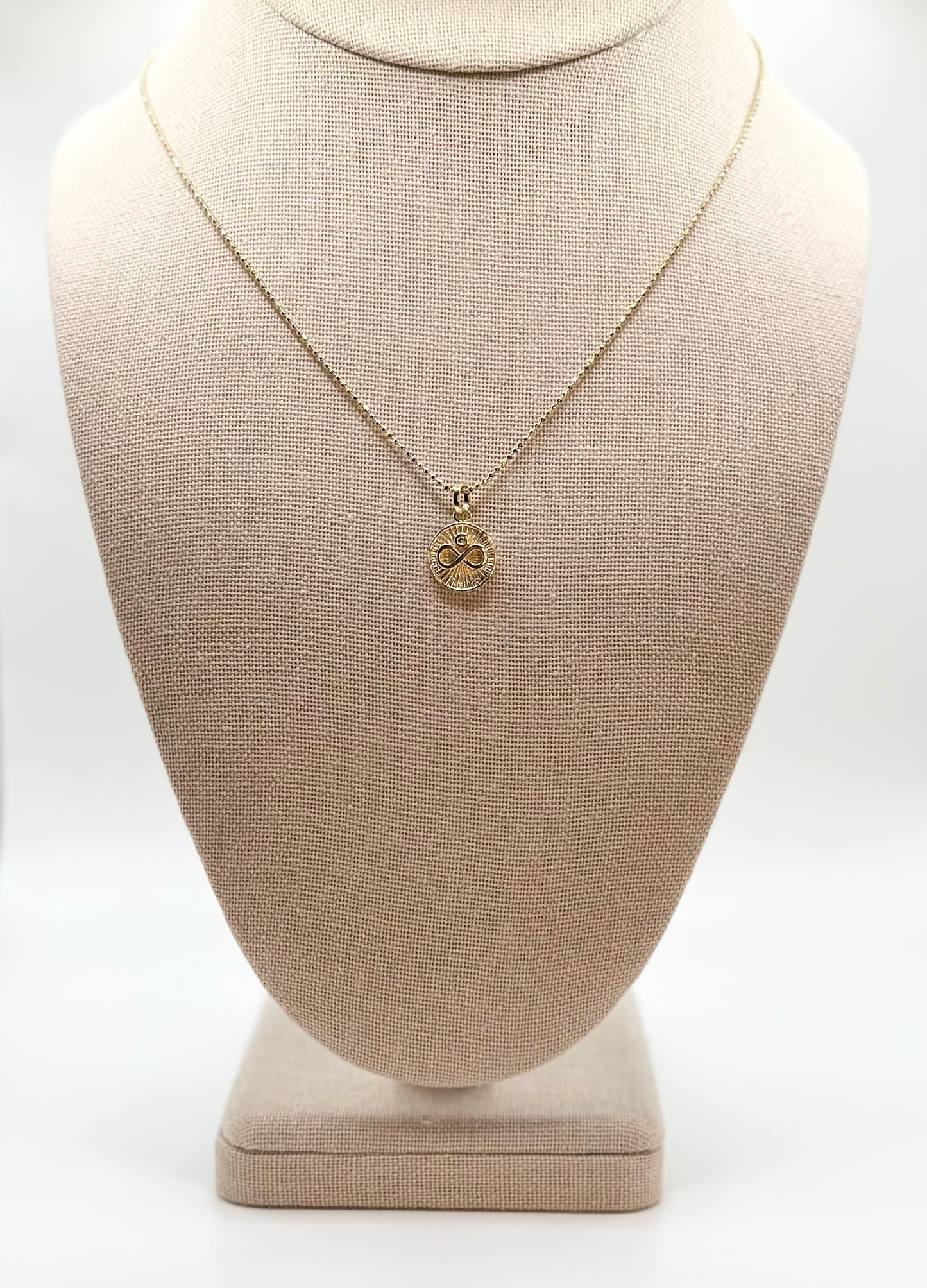 Infinity Necklace(18K Gold Filled)