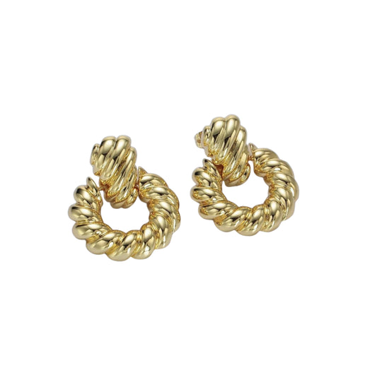 Julia Earrings (14K Gold Filled)